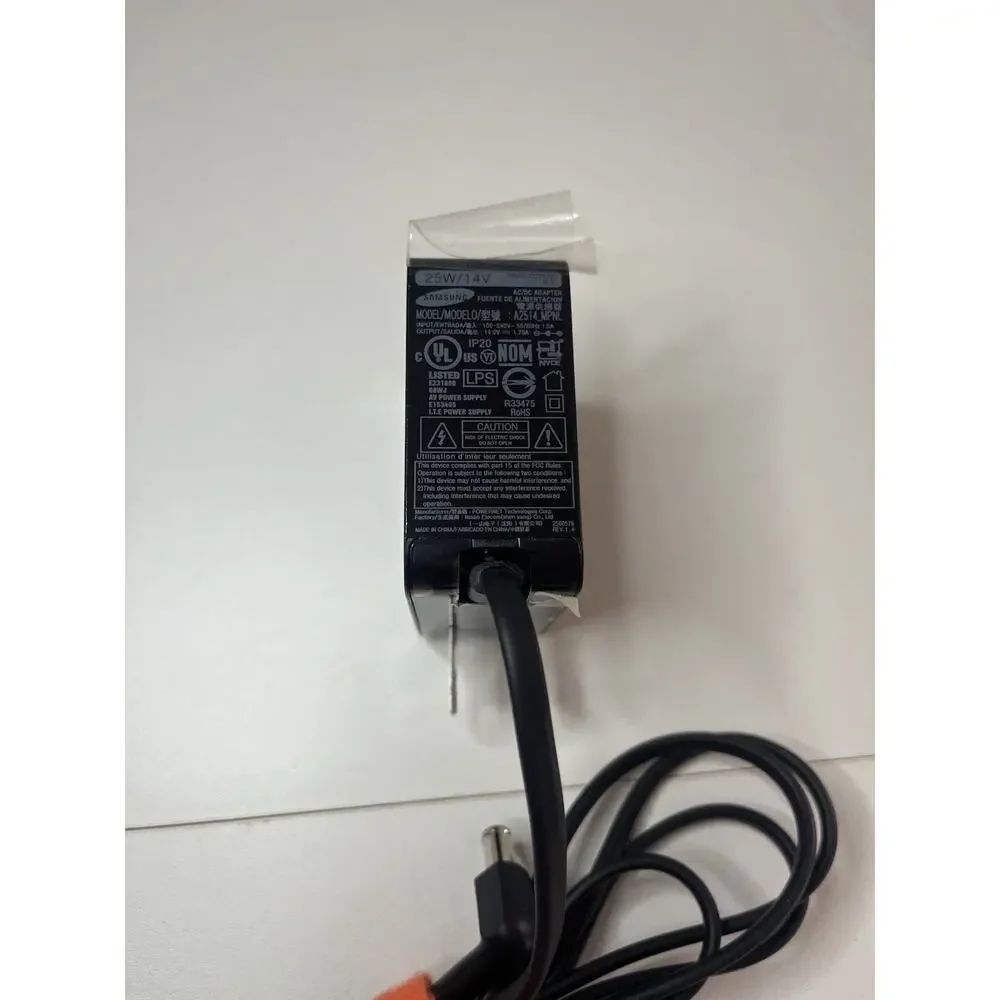 Genuine OEM Samsung A2514_MPNL 14V 1.79A 25W Monitor AC Adapter P/N: BN44-00917A
